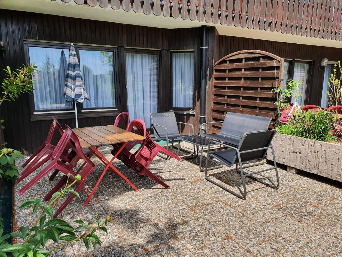 Ferienhaus-Schoenwald Im Herzen Des Schwarzwaldes 1Zimmer Wohnung Mit Terrasse App17 Eksteriør bilde